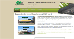 Desktop Screenshot of agro-slotwina.pl