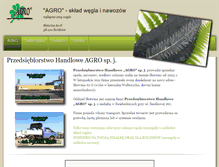 Tablet Screenshot of agro-slotwina.pl